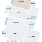 4-комнатные квартиры