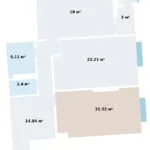 2-комнатные квартиры