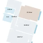 2-комнатные квартиры