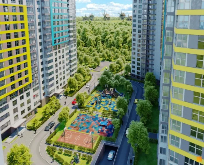 Житловий Комплекс Теремки