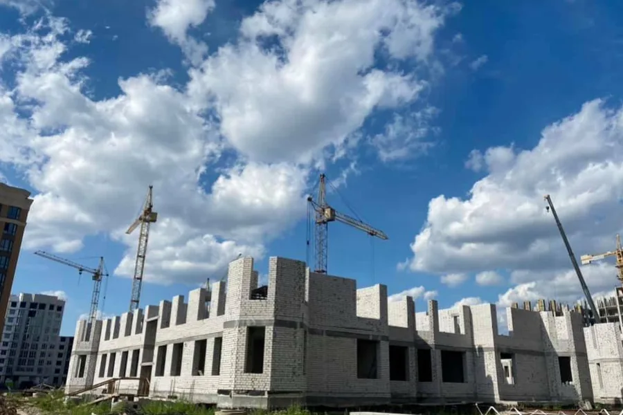 ЖК Sofia Nova ход строительства