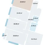 4-комнатные квартиры