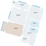 2-комнатные квартиры