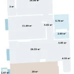 3-комнатные квартиры