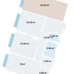 3-комнатные квартиры