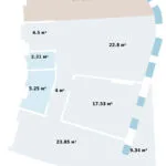 3-комнатные квартиры