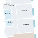 3-комнатные квартиры