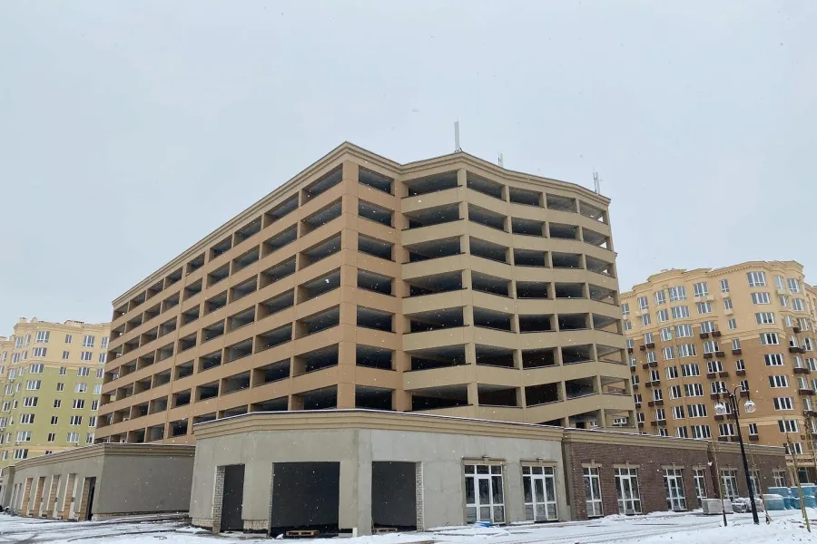 ЖК Sofia Nova ход строительства